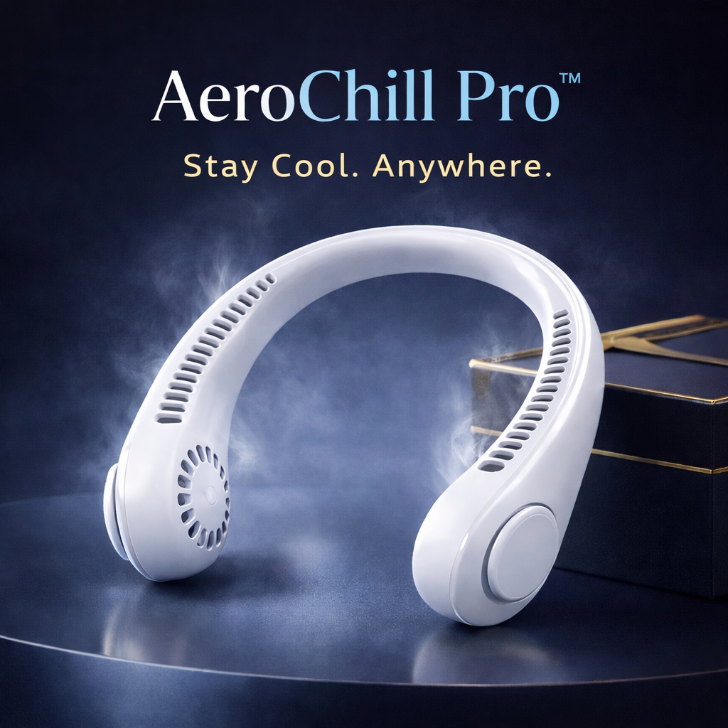 AeroChill Pro™ – Stay Cool. Anywhere