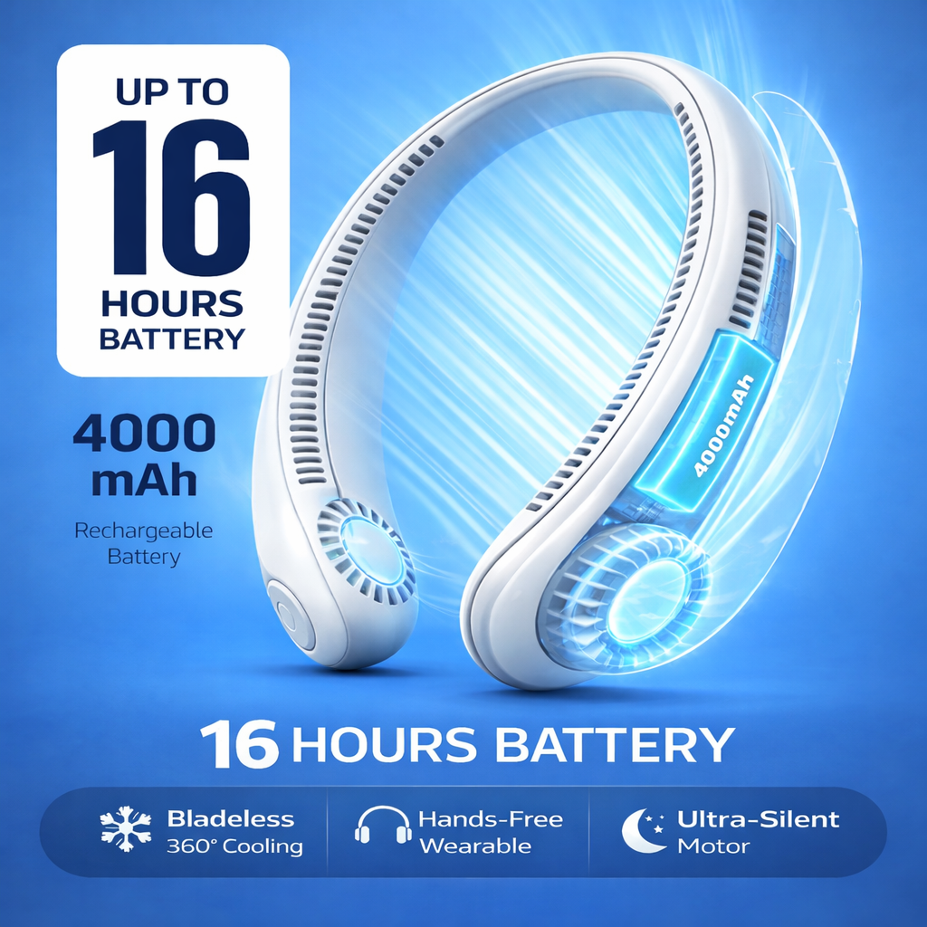 AeroChill Pro™ – Stay Cool. Anywhere