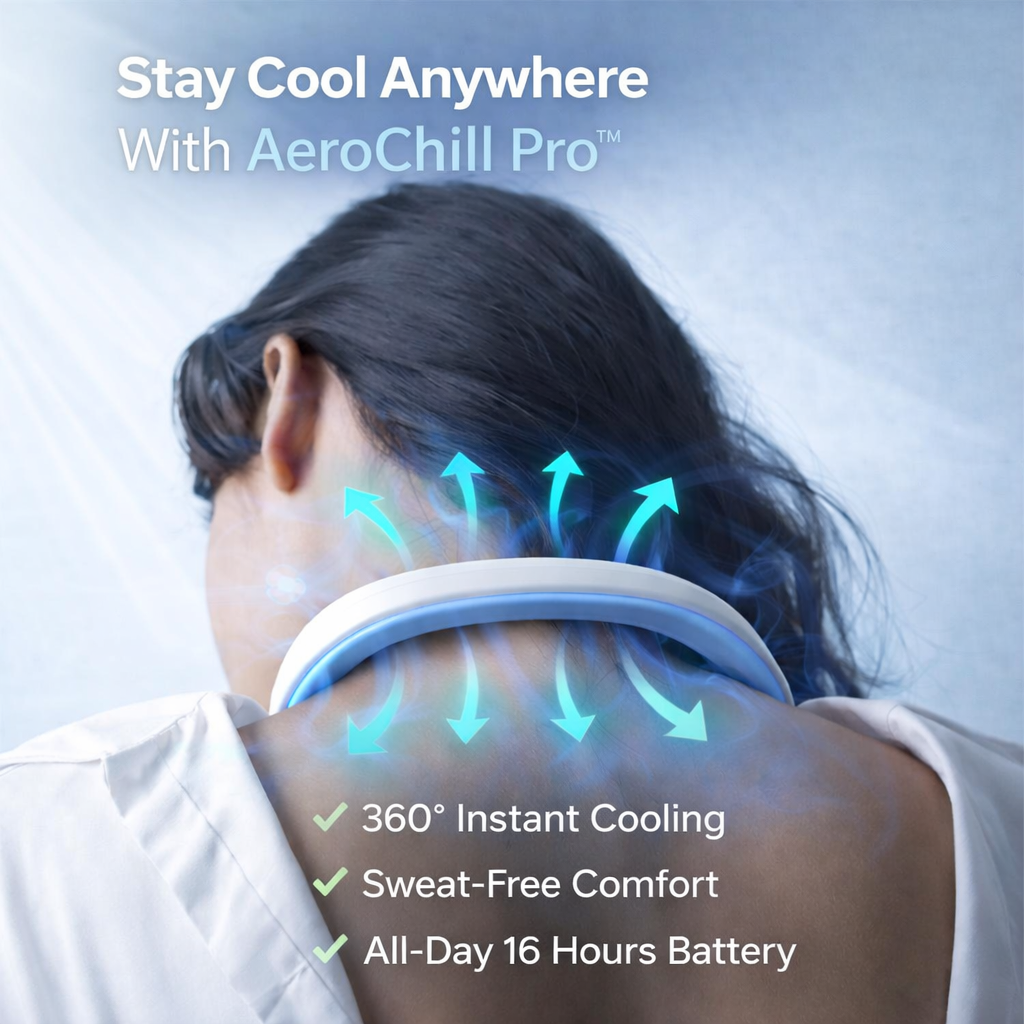 AeroChill Pro™ – Stay Cool. Anywhere
