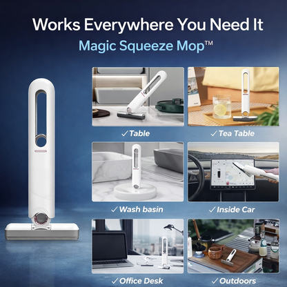 Magic Squeeze Mop™