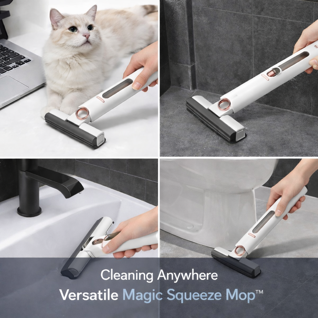 Magic Squeeze Mop™